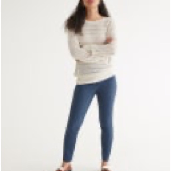 Reitmans high rise leggings in grey/blue size 3X - Picture 6 of 6